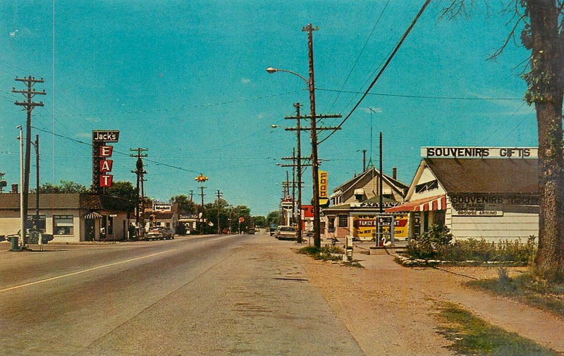 The Gift Shop (Gift Shoppe) - 1964 Postcard (newer photo)